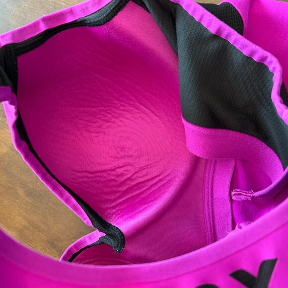Victoria's Secret VSX Women's Purple Athletic Top Padded Cups Racerback Size 36C - Picture 11 of 15